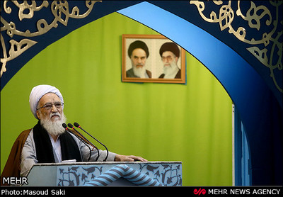 آیت‌الله موحدی کرمانی نماز جمعه این هفته تهران را اقامه می‌کند