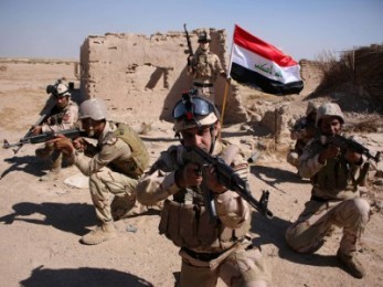 ادامه پیشروی‌های ارتش عراق در مبارزه با داعش