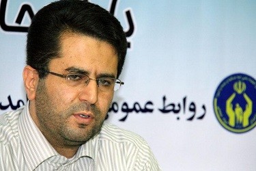 فرید محبی مدیرکل کمیته امداد استان بوشهر