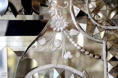 گفت و گو با رئیس کاخ گلستان