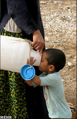 بحران آب در یاسوج