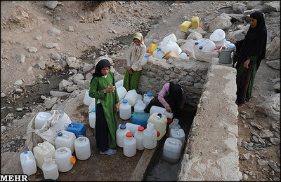 بحران آب در یاسوج