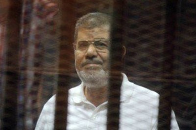 فیلم/ واکنش محمد مرسی به صدور حکم اعدام وی