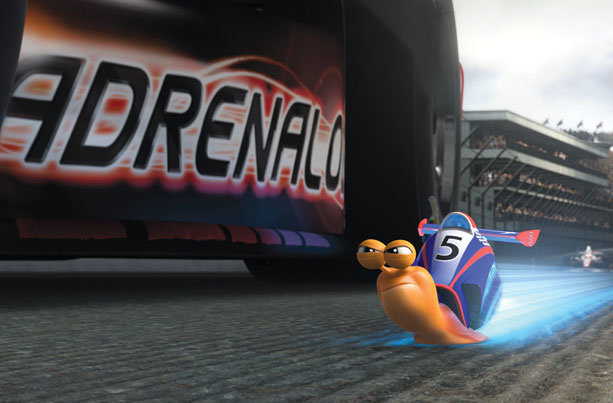 انیمیشن توربو