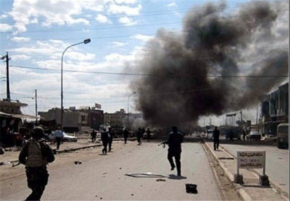 15 کشته و زخمی در انفجار تروریستی جنوب بغداد