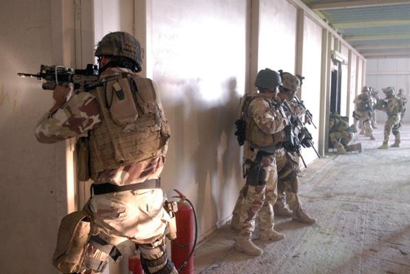 هلاکت دهها داعشی در صلاح الدین عراق