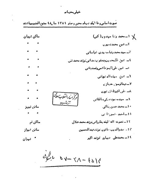 اسناد ساواک