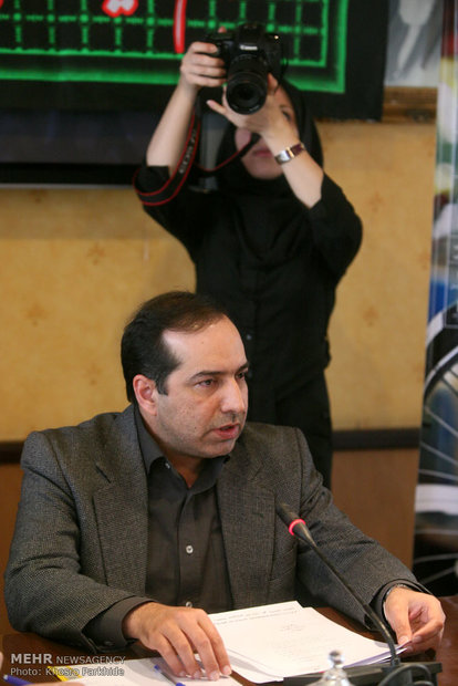 نشست خبری بیستمین نمایشگاه مطبوعات و خبرگزاری ها