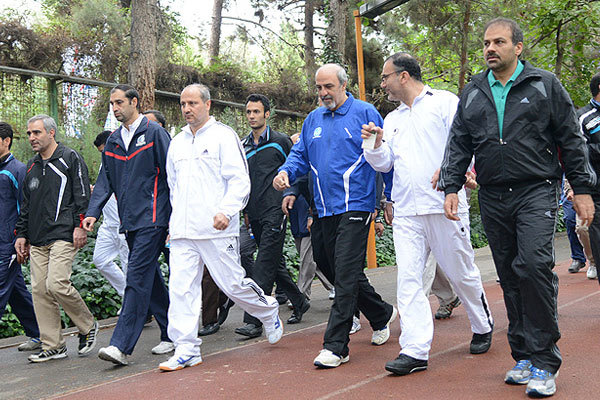 وزارت ورزش و جوانان - مازیار ناظمی - محمود گودرزی