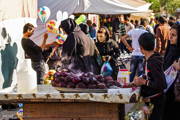 چهارشنبه بازار در گرگان