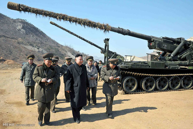 تصاویری از رهبر کره شمالی