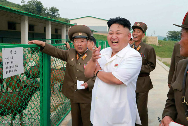تصاویری از رهبر کره شمالی