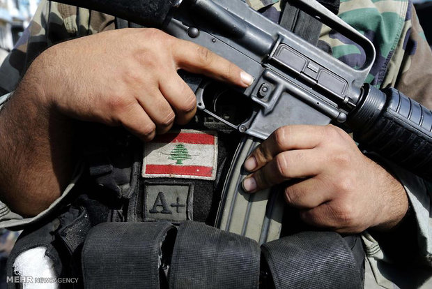 درگیری های ارتش لبنان با تروریست ها