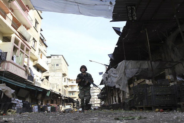 یک افسر ارتش لبنان در اثر انفجار بمب در عرسال به شهادت رسید