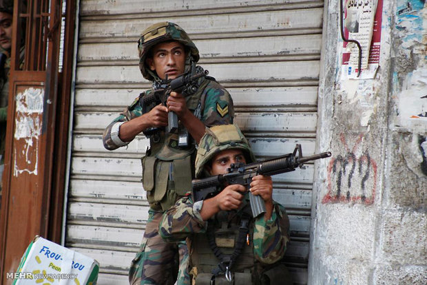 شهادت هفت سرباز ارتش لبنان در کمین تروریستها در بعلبک