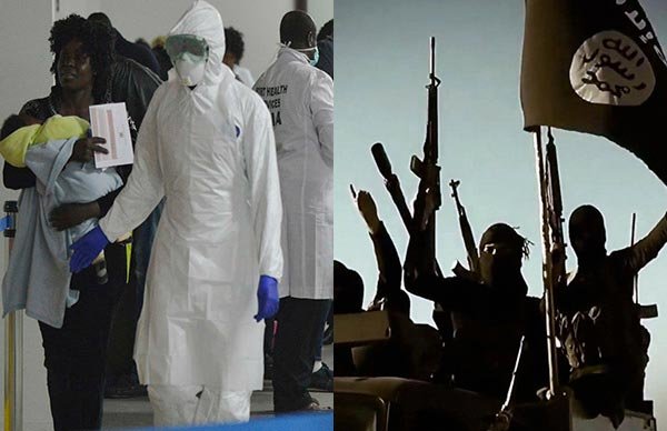داعش و ابولا 