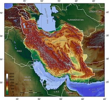 نقشه ایران