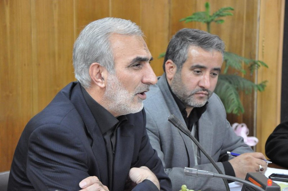 نشست مطبوعاتی محمد وکیلی استاندار سمنان در شاهرود