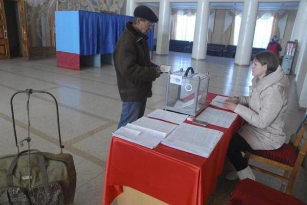 انتخابات شرق اوکراین