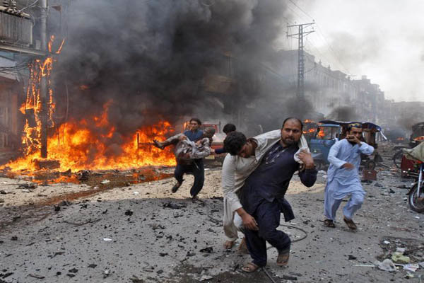 انفجار پس از برگزاری نماز جمعه در پاکستان/ 57 کشته و زخمی شدند