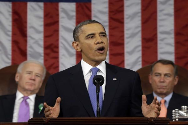 درخواست اوباما برای همکاری جمهوریخواهان و دمکرات ها در کنگره جدید