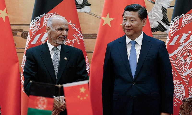 امضای تفاهمنامه بازرگانی میان چین و افغانستان