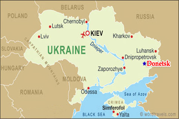 اوکراین و جدایی طلبان اسرای خود را مبادله می کنند