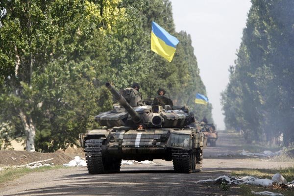 اوکراین لیست سلاحهای مورد نیاز خود را به آمریکا ارائه داد