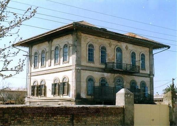 بافت تاریخی گمیشان