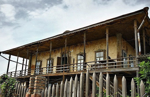 بافت تاریخی گمیشان