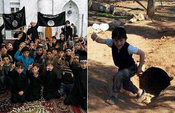 کودکان داعش 