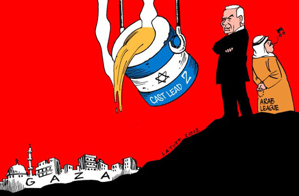 کارلوس لتوف کاریکاتوریست برزیلی