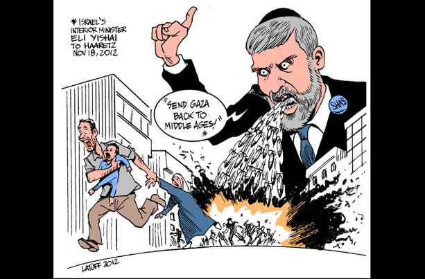 کارلوس لتوف کاریکاتوریست برزیلی