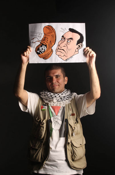 کارلوس لتوف کاریکاتوریست برزیلی