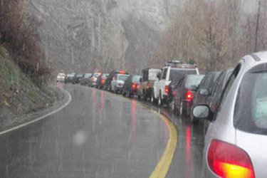 آخرین وضعیت ترافیکی راه‌ها/ ترافیک سنگین در آزادراه کرج و قم