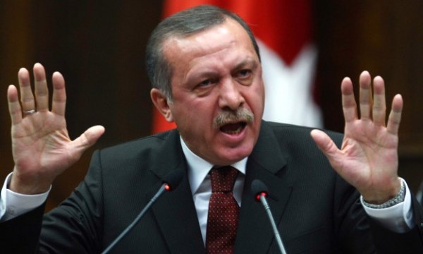 اردوغان عصبانی