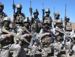 نیروهای امنیتی افغانستان 