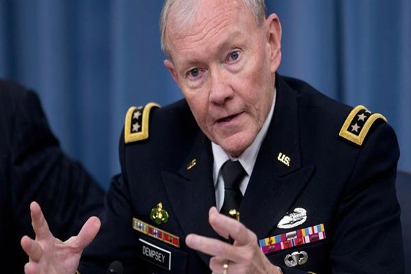 ژنرال دمپسی: برای حفظ گزینه نظامی نیاز به بودجه بیشتر داریم