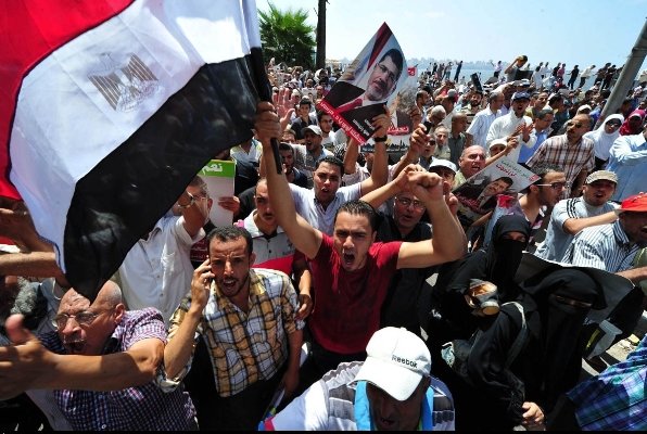 تظاهرات اخوان المسلمین در مصر
