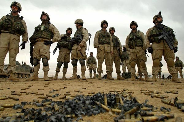 دستور اوباما برای اعزام هزار و 500 نیروی نظامی به عراق