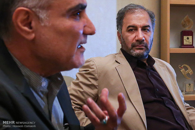 گفتگو با عوامل فیلم میهمان داریم