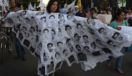 احتمال سوزانده شدن 43 دانشجوی ناپدید شده مکزیکی