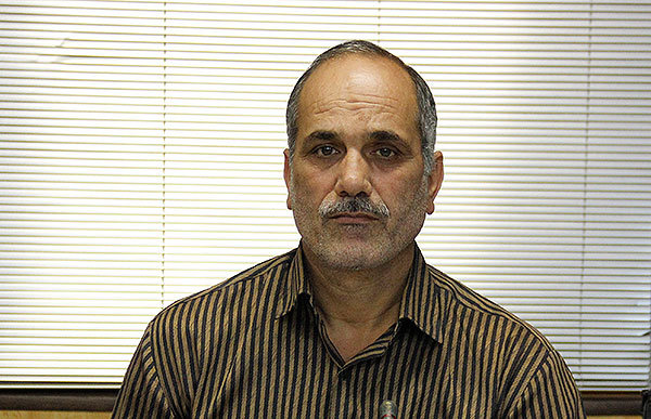 حسین ربیعی رییس شورای شهر گرگان