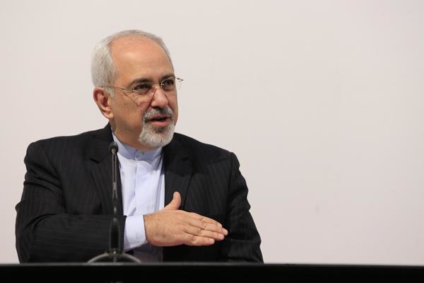 ظریف از همکاری عراق با ایران در مبارزه با تروریسم قدردانی کرد