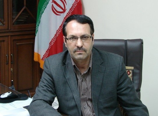 علی شامی نژاد مدیر کل غله و خدمات بازرگانی منطقه 8
