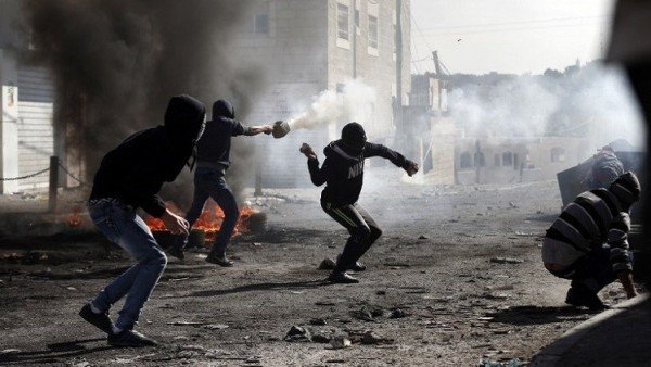 اعتراضات فلسطینی ها