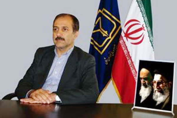 ابراهیم گلمکانی رئیس دانشگاه علوم پزشکی خراسان شمالی