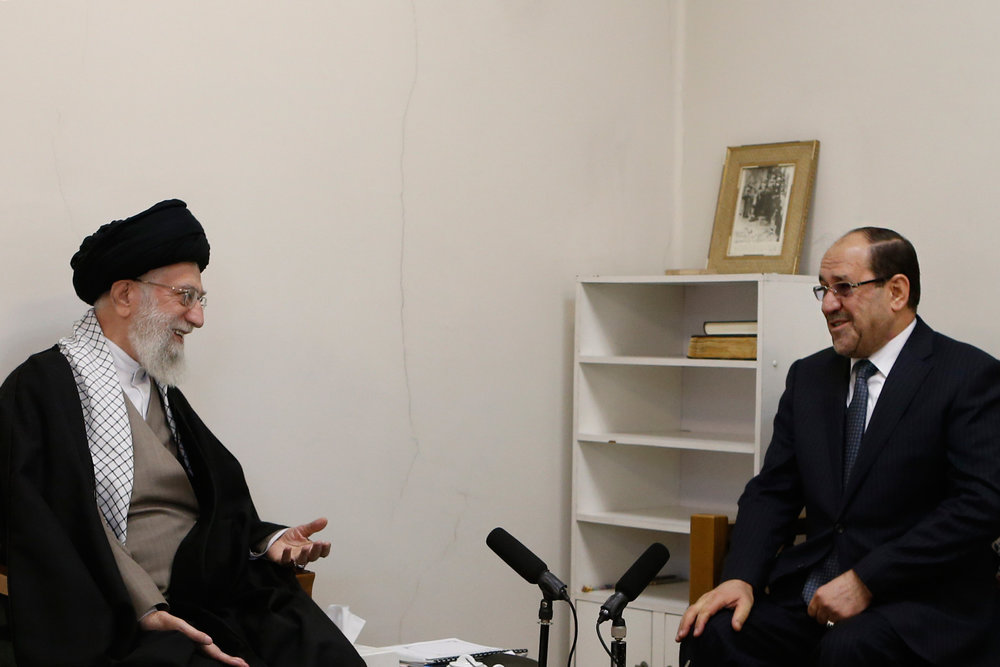 آیت الله خامنه ای, نوری مالکی
