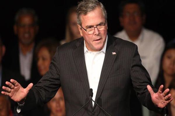 بوش: احتمال نامزدی "جب" برای انتخابات ریاست جمهوری 50 درصد است