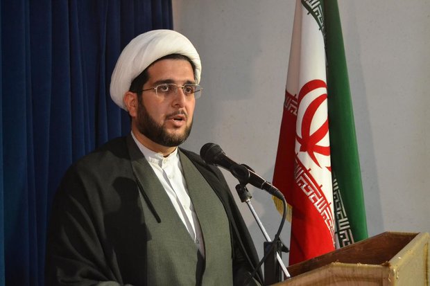 حجت الاسلام جاهد نجفی عمران سرپرست اداره اوقاف و امور خیریه بسطام